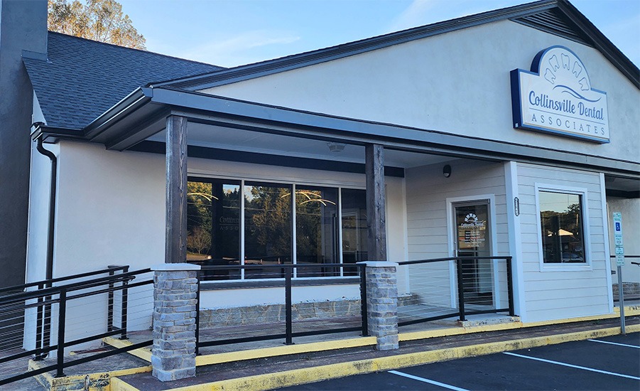 Dental office waiting room in Collinsville