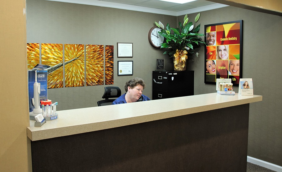Tour Our Collinsville, VA Dental Office Collinsville Dental Associates