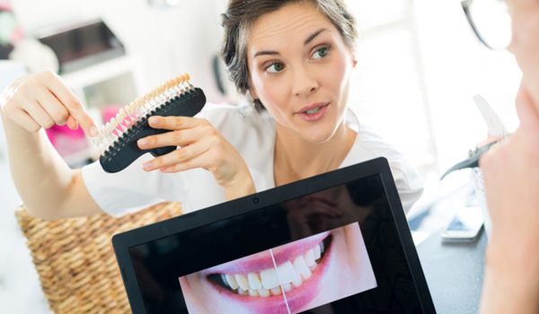 Patient interested in veneers in Collinsville 