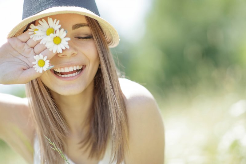 woman smiling in Collinsville